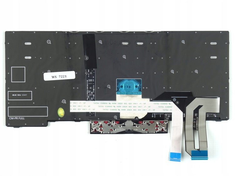 Klawiatura Lenovo ThinkPad T14 Gen 1 P14s Gen 1 Gen 2 Podświetlenie LED