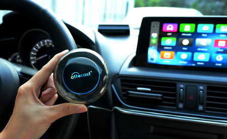 Ottocast PICASOU 2 Bezprzewodowy Apple CarPlay Android Auto Karta SIM SD