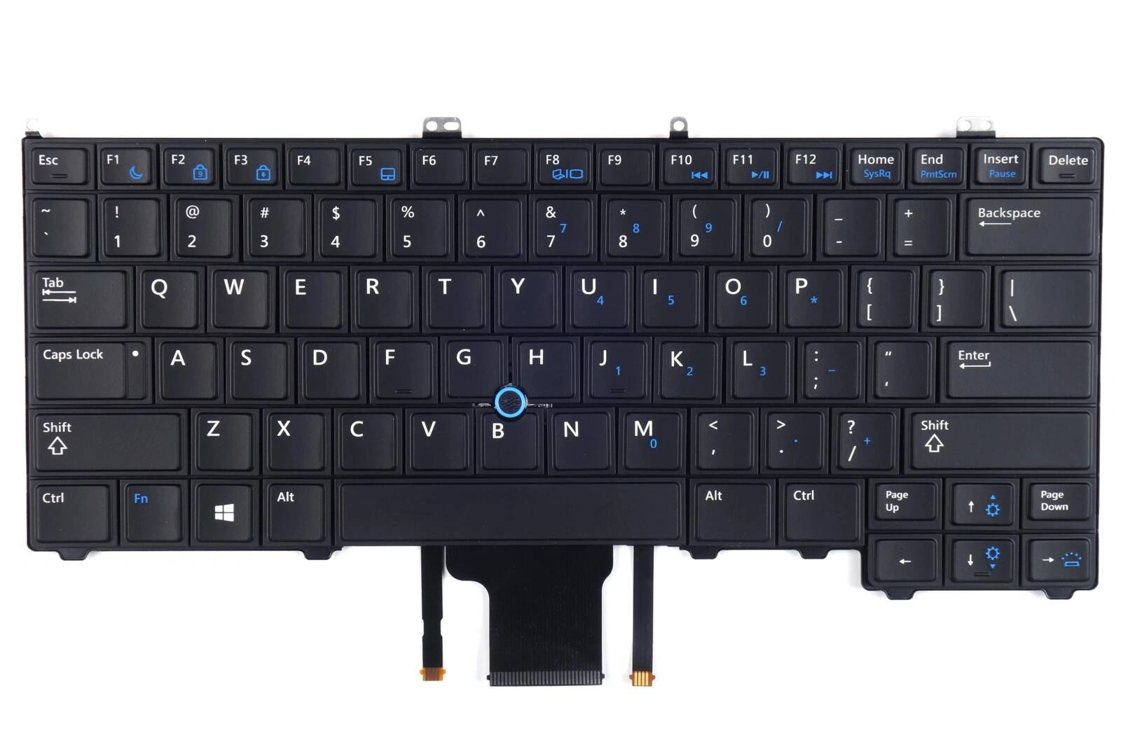 Klawiatura DELL E7440 E7420 Podświetlana LED