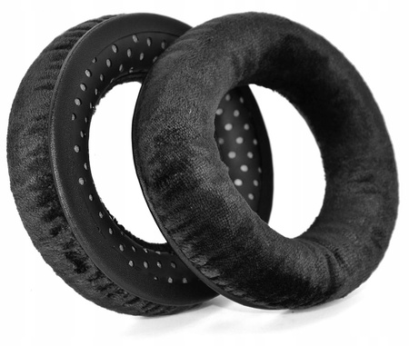 Nauszniki Pady do BEYERDYNAMIC DT880 DT770 DT990 PRO DT440 Welurowe Czarne