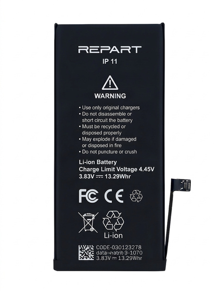 Bateria do Apple iPhone 11 REPART 3650mAh większa pojemność