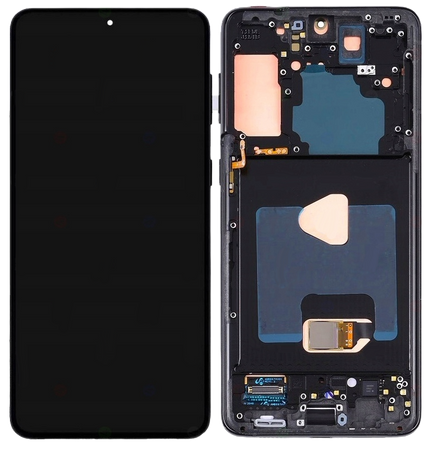Wyświetlacz Ekran Dotyk do Samsung Galaxy S21 Plus G996 G996B OLED Ramka