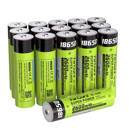 Akumulator bateria ogniwo VariCore VC-1826 Plus 18650 Li-ion 3.7V 2600mAh