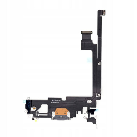 Gniazdo ładowania taśma flex iPhone 12 Pro Max OEM grafit