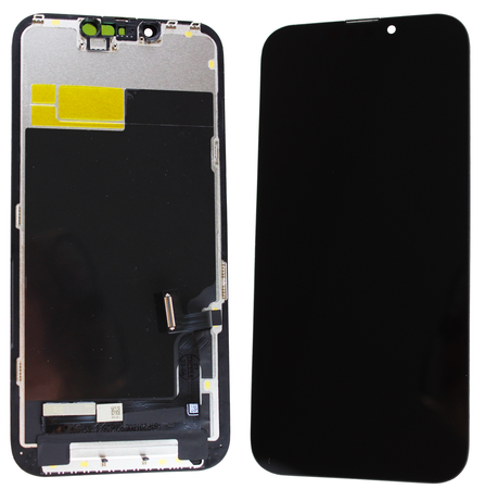 Oryginalny wyświetlacz LCD do Apple iPhone 13 Wymieniona szybka BEZ IC