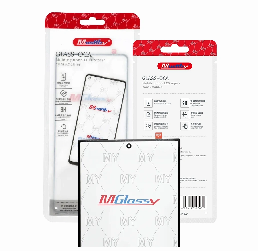 Szybka Szkło Wyświetlacza MUSTTBY z OCA do Samsung Galaxy S24+ 5G SM-S926
