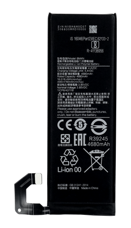 Bateria Akumulator do Xiaomi Mi 10 / 10S BM4N 4680 mAh + Taśma montażowa