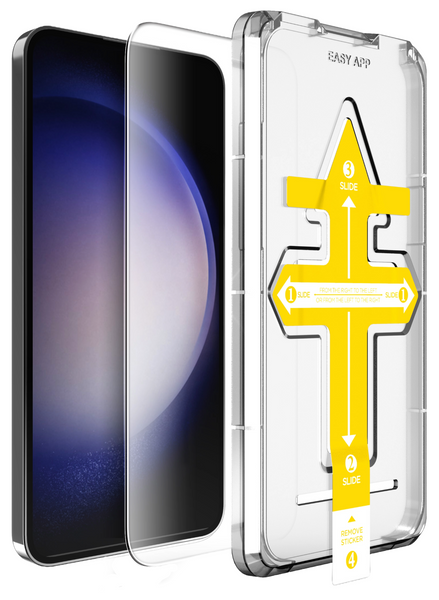 Szkło Hartowane Szybka 9H Pełnoekranowe do Samsung Galaxy S23 Plus