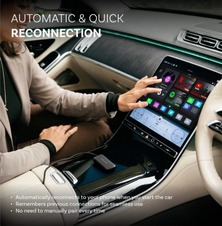 Adapter Samochodowy Ottocast Play2Video Ultra Carplay/Android Auto All-in-1