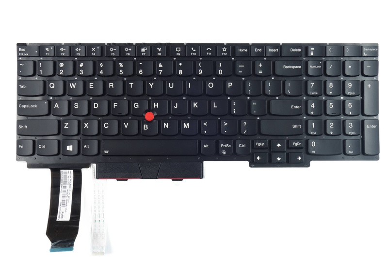 Klawiatura do Lenovo ThinkPad E15 G1 G2 G3 G4 LED QWERTY US