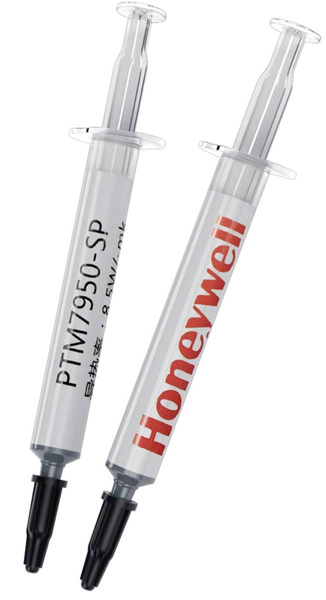 Pasta termoprzewodząca HONEYWELL PTM7950-SP 10g + narzędzia