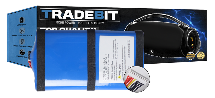 Bateria Akumulator do Głośnika  JBL BOOMBOX 2 SUN-INTE-213 10400mAh 7,4V