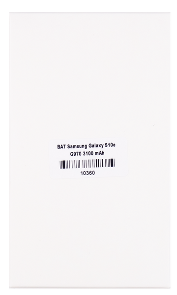 Bateria akumulator do Samsung Galaxy S10e G970 3.85 V 3100 mAh