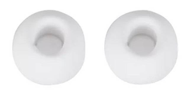 Silikonowe Gumki Douszne do Apple AirPods Pro GEN 1/2 Komplet (S, M, L) biały