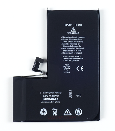 Bateria do iPhone 13 Pro BEZ KOMUNIKATU 3095 mAh OEM Jakość Kondycja 100%