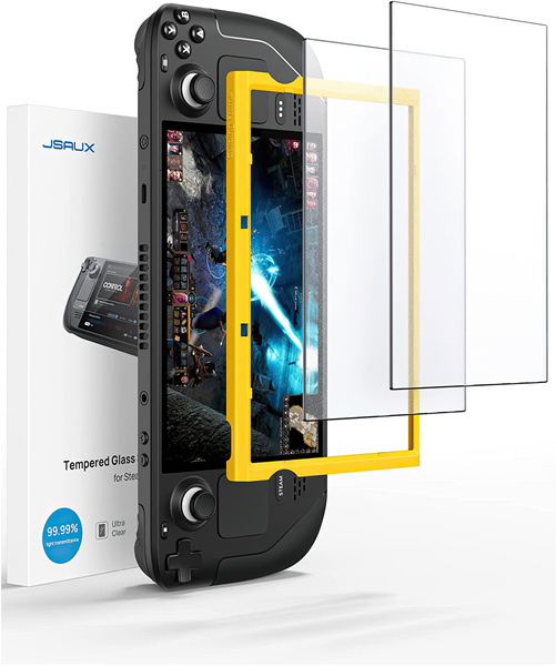 JSAUX 2x Matowe szkło ochronne 9H Steam Deck / OLED – sklep parts