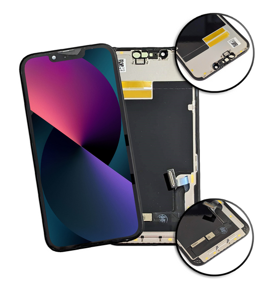 Wyświetlacz Ekran dotykowy do APPLE iPhone 13 Hard OLED BEZ UKŁADU IC