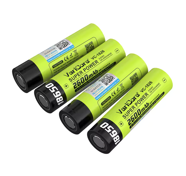 Akumulator bateria ogniwo VariCore VC-1826 18650 Li-ion 3.7V 2600mAh