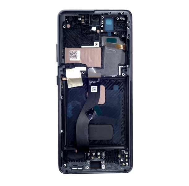 Wyświetlacz do Samsung Galaxy S21 Ultra Soft OLED szybka dotyk digitizer