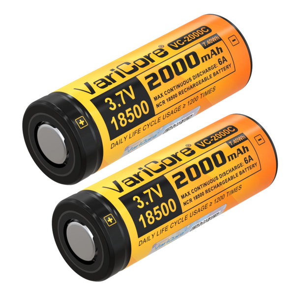 Akumulator bateria ogniwo VariCore VC-2000C 18500 Li-ion 3.7V 2000mAh
