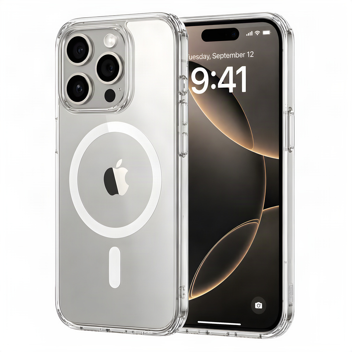 Etui Plecki Bezbarwne Magnetyczne MagSafe do Apple iPhone 16 Pro Clear Case