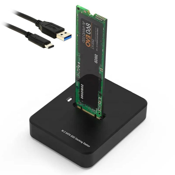Adapter na dysk M.2 SATA SSD Stacja dokująca
