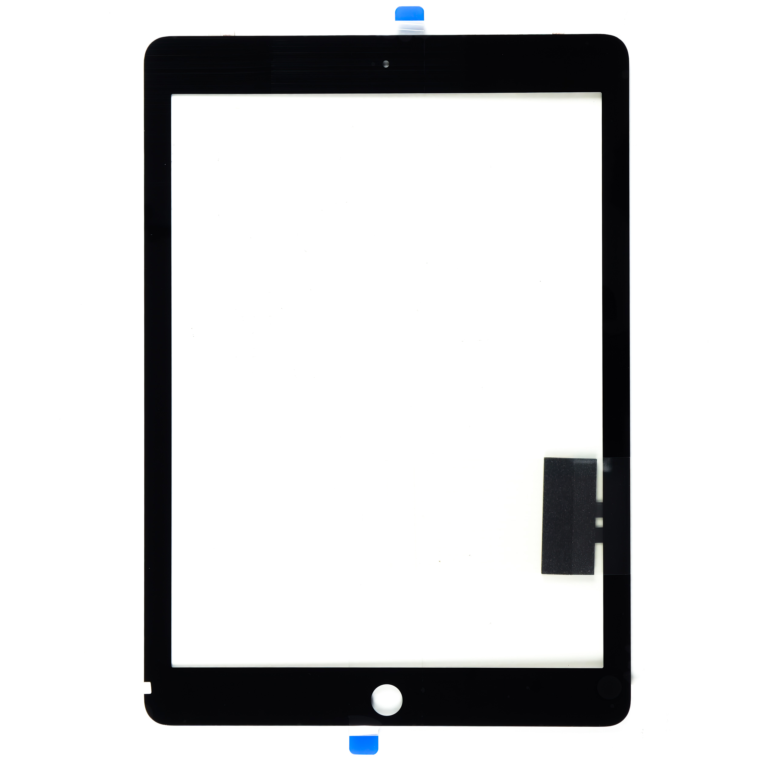 Digitizer dotyk szyba + klej (flexy OEM, miedź) do iPad 6 (2018) A1893 / A1954