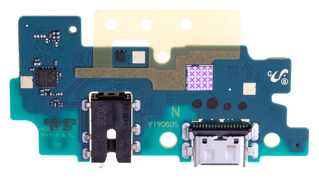 Gniazdo Ładowania USB i audio Taśma Flex do Samsung Galaxy A50 SERVICE PACK