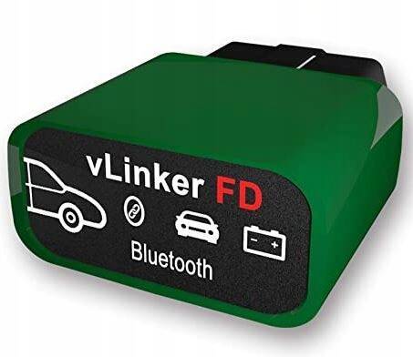 Interfejs Diagnostyczny Vgate vLinker FD BT 3.0 Ford FORScan Android