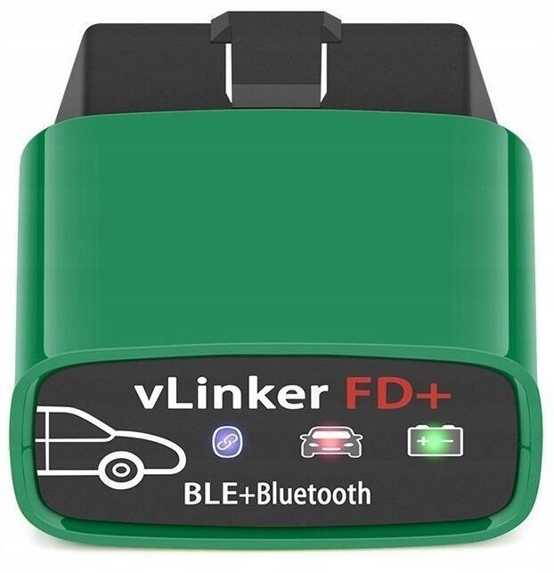Interfejs diagnostyczny Vgate vLinker FD+ BT 4.0 Forscan Ford Mazda iOS