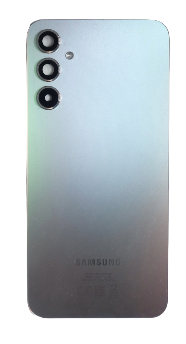 Klapka Baterii Plecki Obudowa Samsung Galaxy A34 5G SM-A346 Srebrna