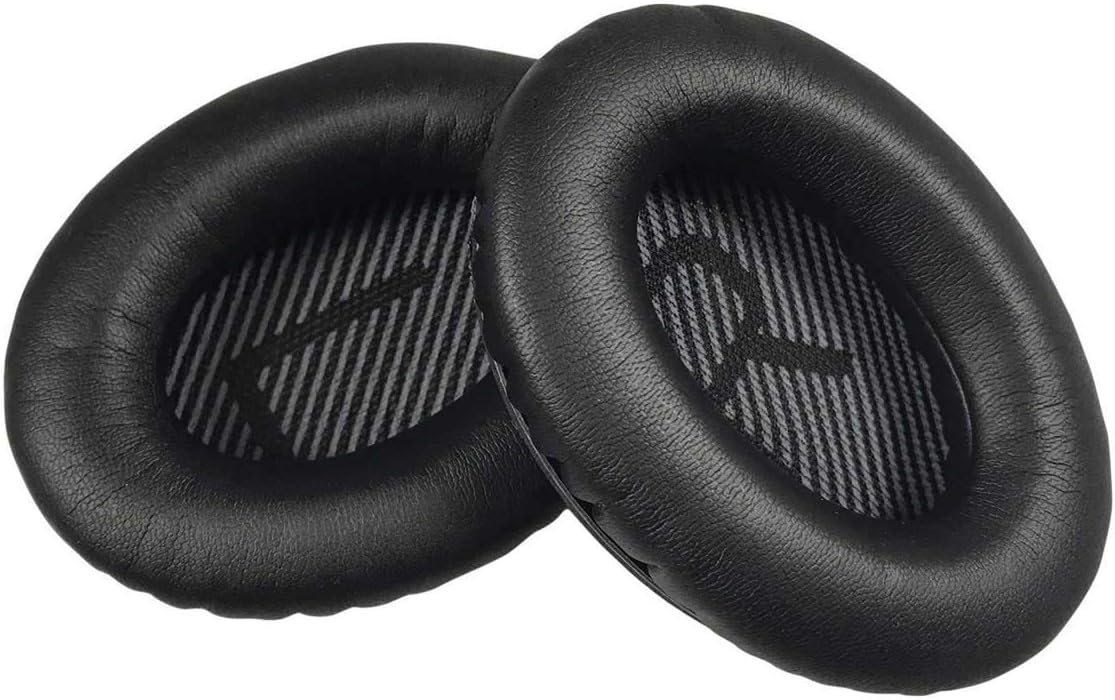 Nauszniki Gąbki do słuchawek Bose QC35 QC25 QC15 2 AE2 Czarne