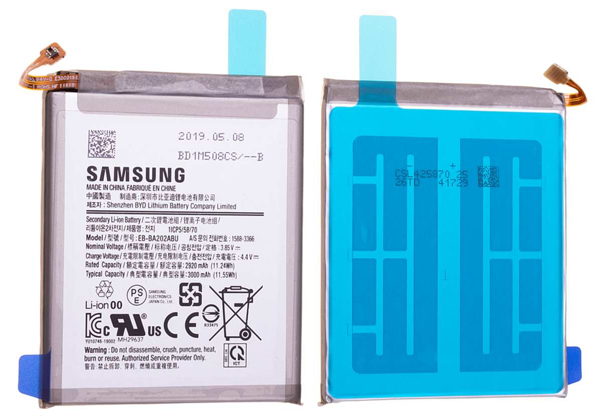 Oryginalna Bateria EB-BA202ABU do Samsung Galaxy A20e SM-A202 SERVICE PACK