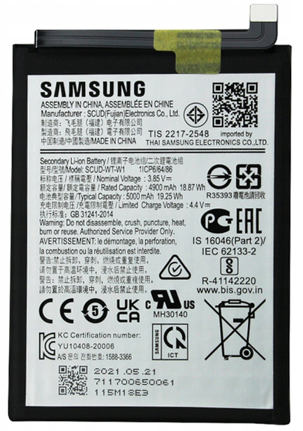 Oryginalna Bateria EB-BA226ABY do Samsung Galaxy A22 SM-A226 SERVICE PACK