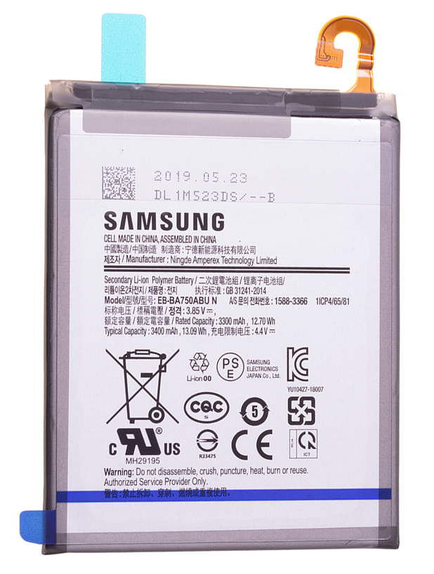 Oryginalna Bateria EB-BA750ABU do Samsung Galaxy A10/A7 SERVICE PACK