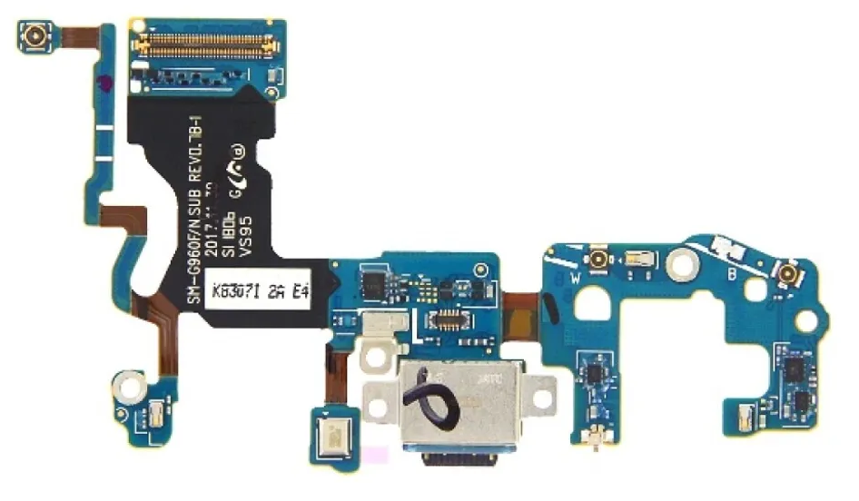 Oryginalne Gniazdo Ładowania z USB Samsung Galaxy S9 SERVICE PACK