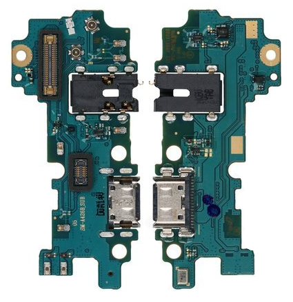 Oryginalne Gniazdo Ładowania z USB i audio Samsung Galaxy A42 SERVICE PACK