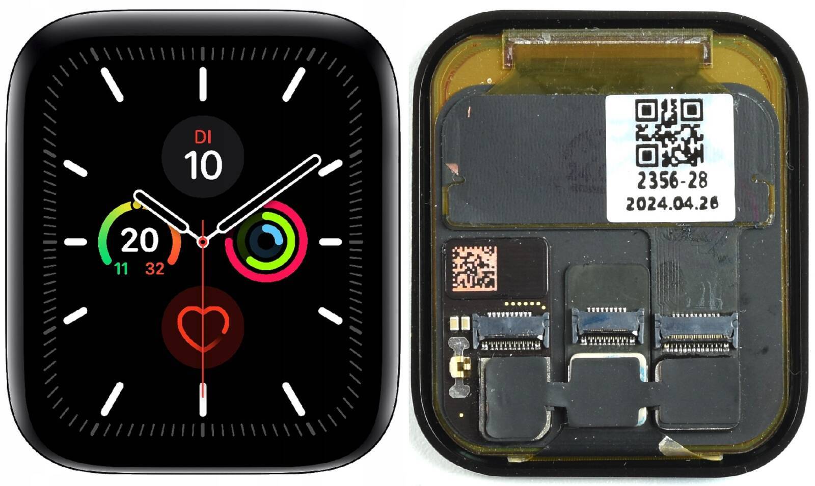 Oryginalny wyświetlacz do Apple Watch SE 40mm A2351 OEM OLED