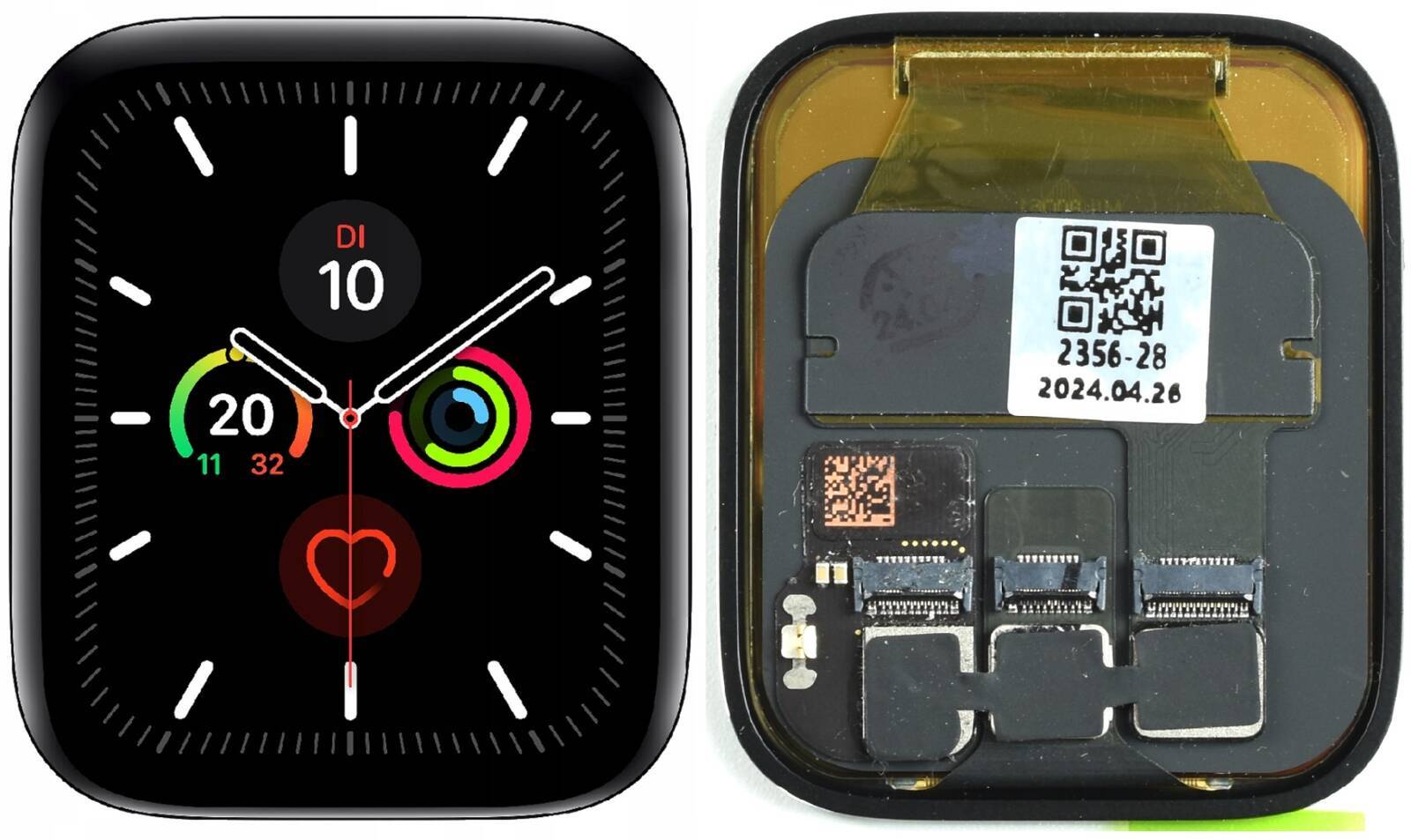 Oryginalny wyświetlacz do Apple Watch SE 44mm A2352 OEM OLED