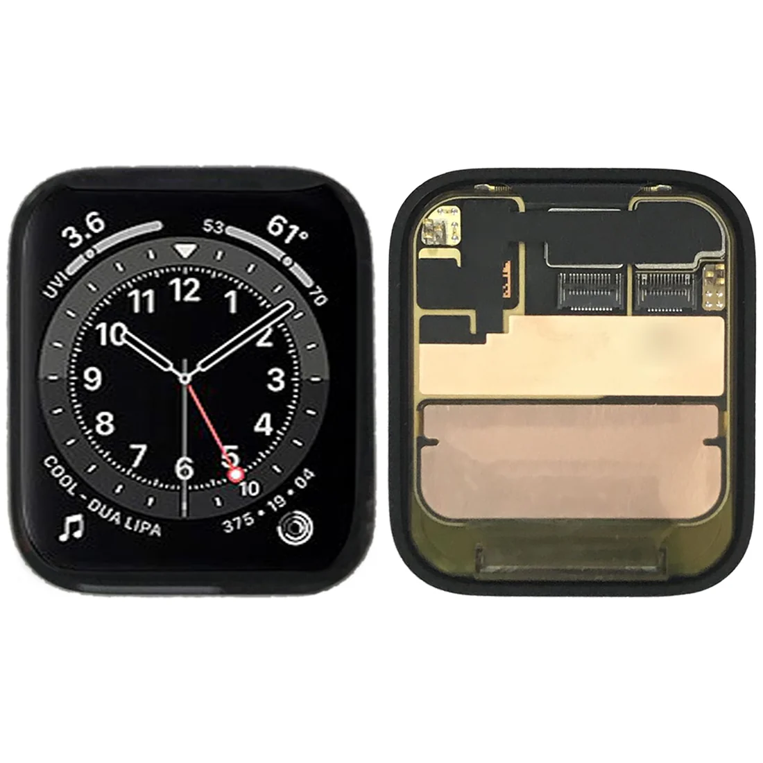 Oryginalny wyświetlacz do Apple Watch Series 6 44mm LCD OLED Regenerowany