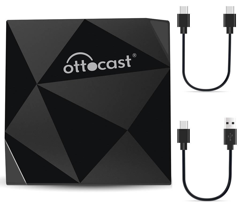 Ottocast U2-Air bezprzewodowy dla Apple CarPlay
