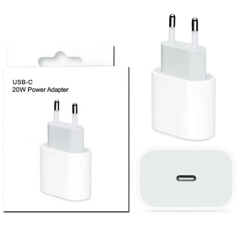 Szybka ładowarka sieciowa 20W  USB-C do Apple iPhone 11 12 13 pro QC 3.0