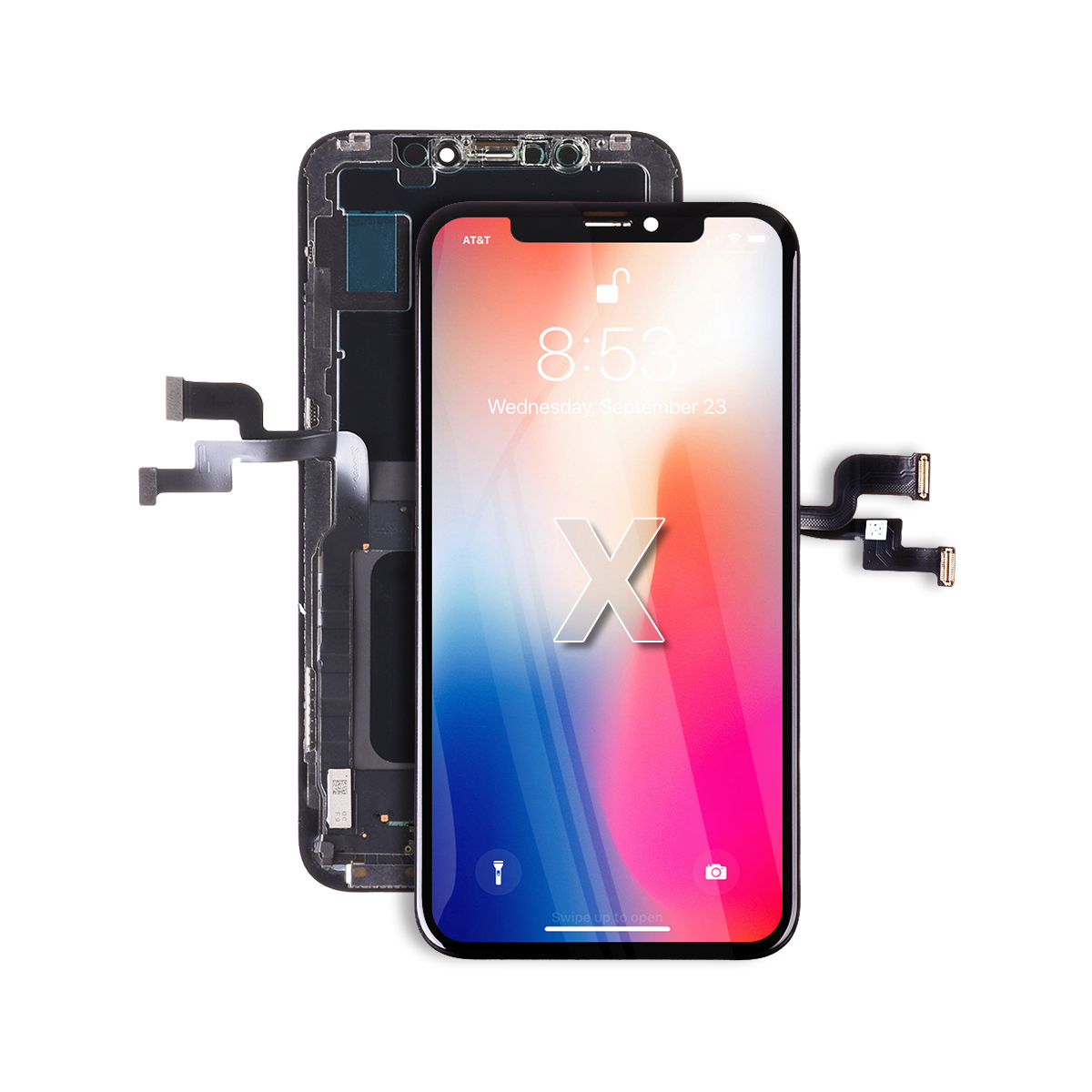 Wyświetlacz Ekran Dotyk Digitizer iPhone X HARD OLED