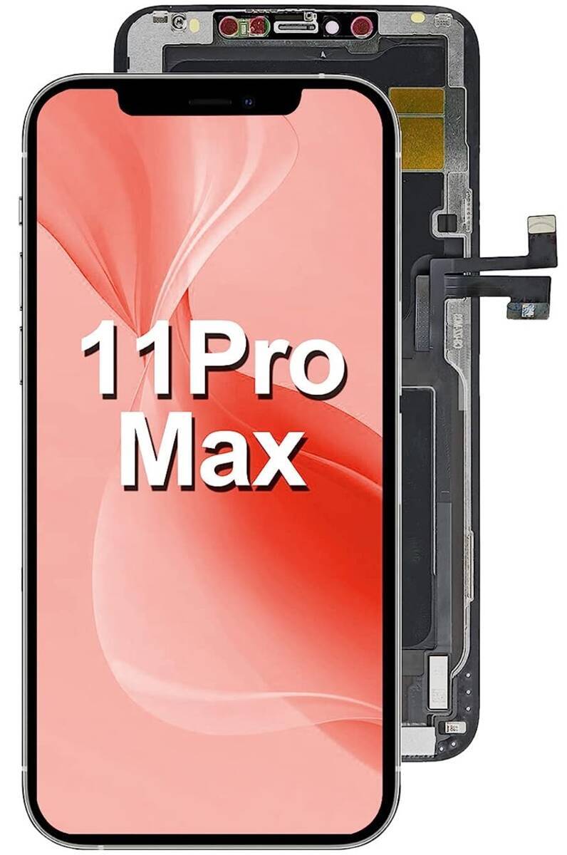 Wyświetlacz do Apple iPhone 11 Pro Max Oryginalny Chip IC