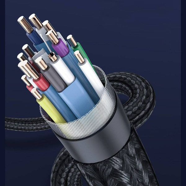 Baseus Enjoyment kabel 4K HDMI - HDMI 1m szary