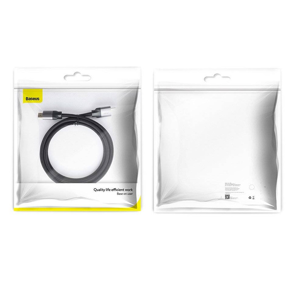 Baseus Enjoyment kabel 4K HDMI - HDMI 1m szary