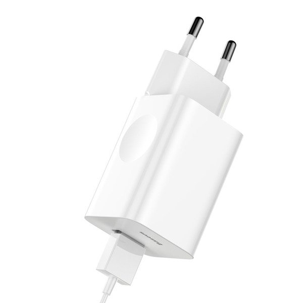Baseus Wireless Charging Quick Charger ładowarka sieciowa QC 3.0 24W  biała