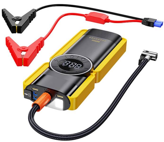 Booster Jump Starter Rozruch Power Bank 8000 mAh