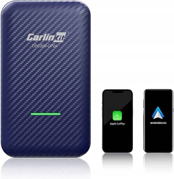 CARLINKIT 4.0 Bezprzewodowy Carplay / Android Auto