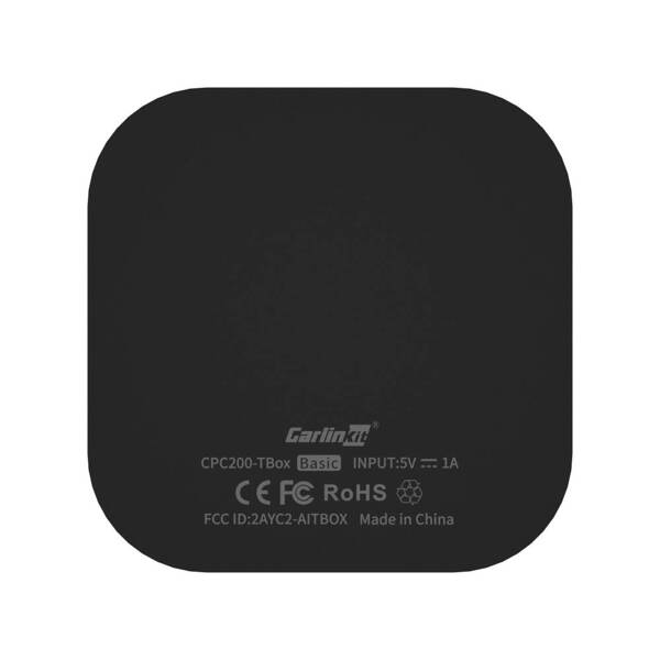 Carlinkit Tbox Basic Android 11 - 2G/16G Bezprzewodowy Apple Carplay Android Auto / Karta SD